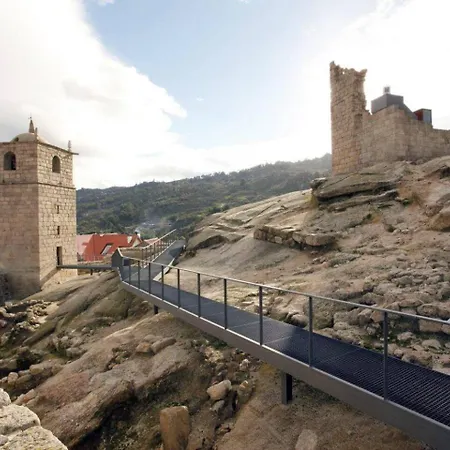 2Br Fireplace Historic Village Castelo Novo Exterior foto